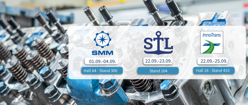 <p>Book an appointment now! Come and meet us in person at three trade fairs this September!&nbsp;</p>